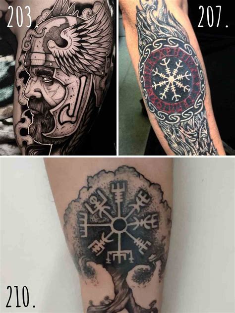 281 Epic Norse Viking Tattoo Ideas Meaning Tattoo Glee