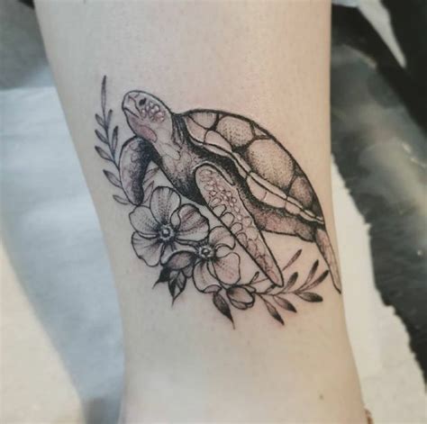 29 Cute Sea Turtle Tattoo Designs Artofit