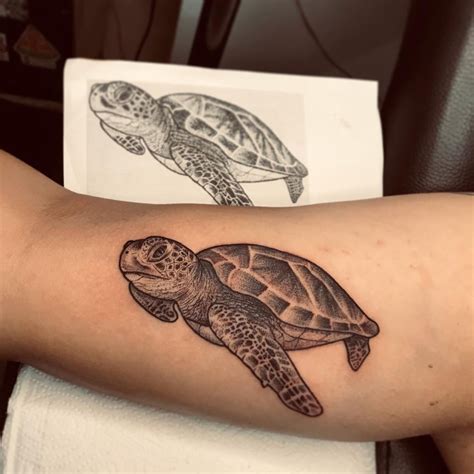 29 Cute Sea Turtle Tattoo Designs The Xo Factor Artofit