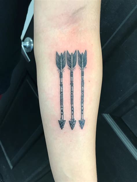 3 Arrow Tattoo Meaning And Symbolism 3 Arrow Tattoo Meaning And Symbolism
