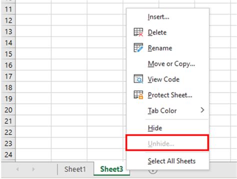 3 Awesome Ways On How To Hide Sheets In Excel Excel Master Consultant
