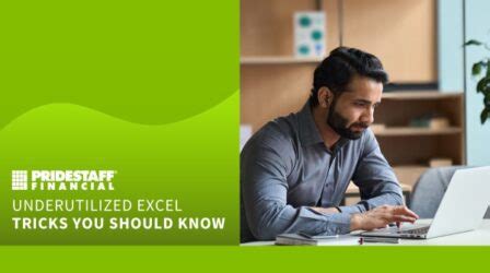 3 Excel Tricks You Should Be Using Pridestaff Financial