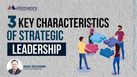 3 Key Characteristics Of Strategic Leadership 3 Key Characteristics Of Strategic Leadership