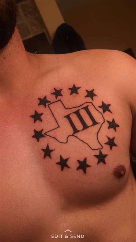 3 Percenter Tattoo Meaning