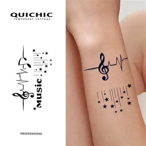 3 Sheets Semi Permanent Tattoo Music Notes Ankle Lasting 1 2 Temu 3 Sheets Semi Permanent Tattoo Music Notes Ankle Lasting 1 2 Temu