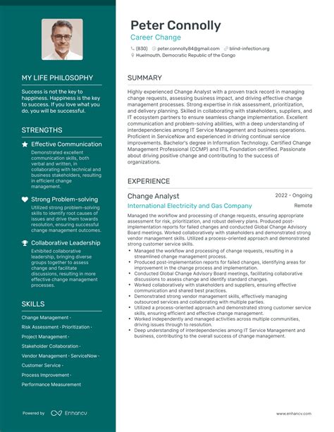 3 Successful Career Change Resume Examples And Writing Tips For 2024 3 Successful Career Change Resume Examples And Writing Tips For 2024