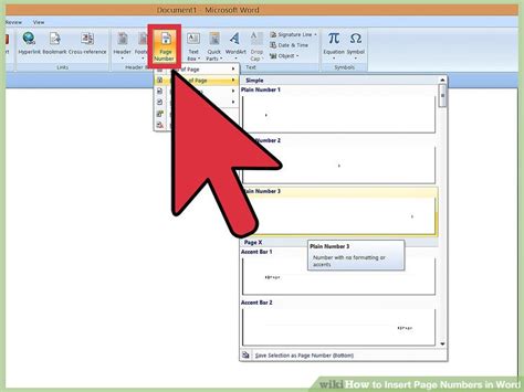 3 Ways To Insert Page Numbers In Word Wikihow 3 Ways To Insert Page Numbers In Word Wikihow