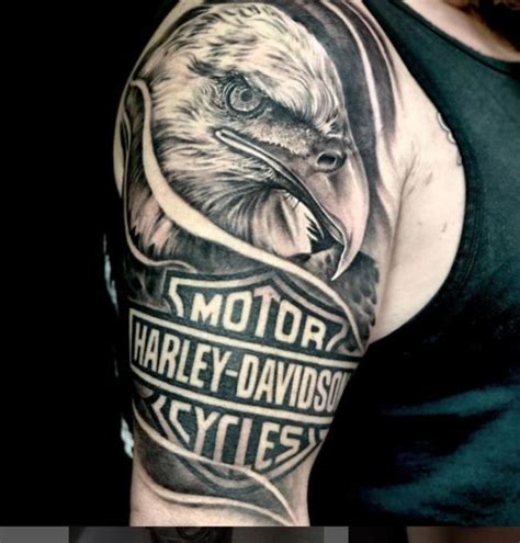 30 Amazing Harley Davidson Tattoos Designs With Meanings And Ideas Body Art Guru 30 Amazing Harley Davidson Tattoos Designs With Meanings And Ideas Body Art Guru