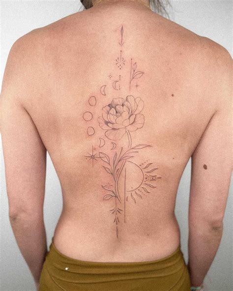 30 Awesome Spine Tattoo Ideas For Men Women In 2024