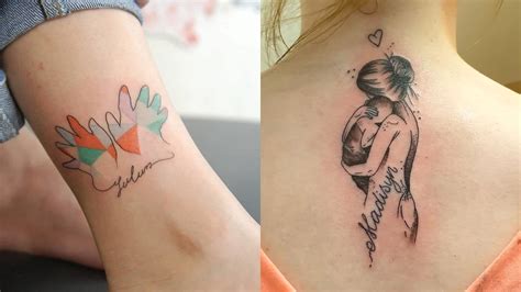 30 Baby Name Tattoos For Parents To Celebrate Their Babies 30 Baby Name Tattoos For Parents To Celebrate Their Babies