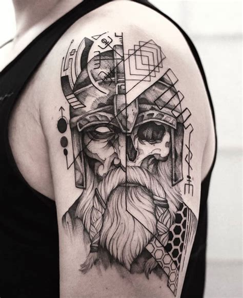 30 Badass Viking Tattoos Bored Panda 30 Badass Viking Tattoos Bored Panda