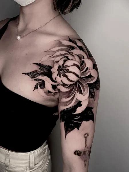 30 Beautiful Chrysanthemum Tattoo Design Ideas Tattoo Pro 30 Beautiful Chrysanthemum Tattoo Design Ideas Tattoo Pro
