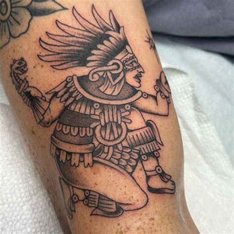 30 Best Aztec Warrior Tattoo Ideas You Should Check