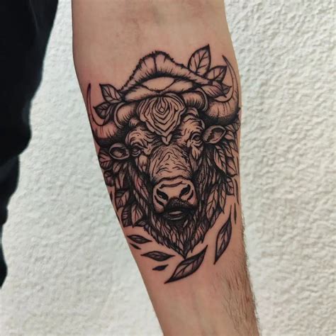 30 Best Buffalo Tattoo Ideas You Should Check