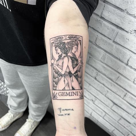 30 Best Gemini Tattoo Ideas You Should Check 30 Best Gemini Tattoo Ideas You Should Check