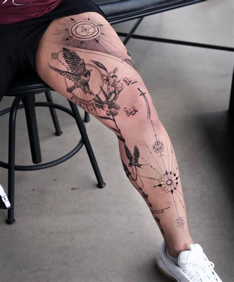 30 Best Leg Tattoo Ideas You Should Check 30 Best Leg Tattoo Ideas You Should Check