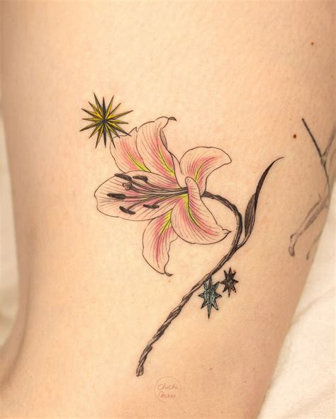 30 Best Lily Tattoo Ideas You Should Check 30 Best Lily Tattoo Ideas You Should Check