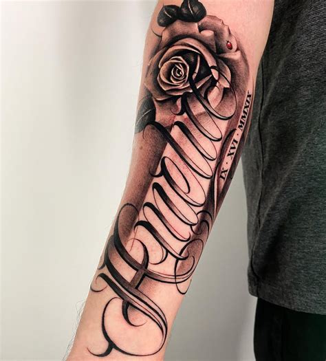 30 Best Name Tattoo Ideas You Should Check