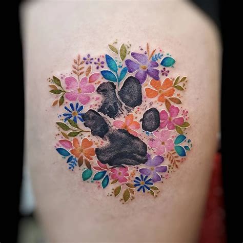 30 Best Paw Print Tattoo Ideas You Should Check 30 Best Paw Print Tattoo Ideas You Should Check