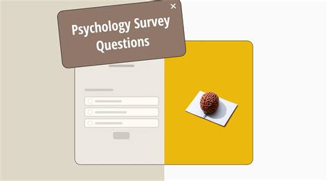 30 Best Psychology Survey Questions Free Templates