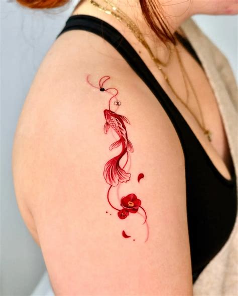 30 Best Red Tattoo Ideas You Should Check 30 Best Red Tattoo Ideas You Should Check