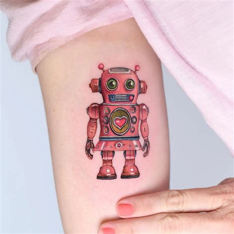 30 Best Robot Tattoo Ideas You Should Check 30 Best Robot Tattoo Ideas You Should Check