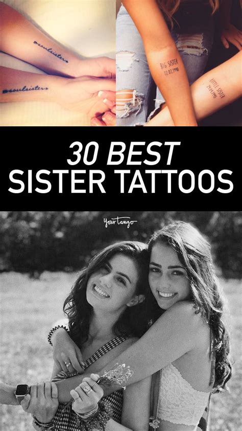 30 Best Sister Tattoos Yourtango 30 Best Sister Tattoos Yourtango
