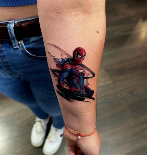 30 Best Spider Man Tattoo Ideas You Should Check 30 Best Spider Man Tattoo Ideas You Should Check