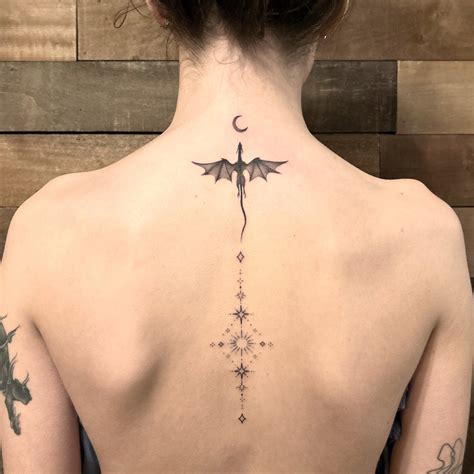 30 Best Spine Tattoo Ideas You Should Check