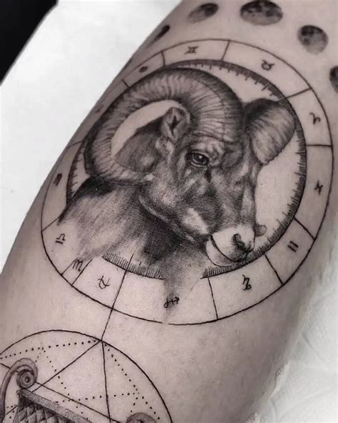 30 Best Zodiac Capricorn Tattoo Ideas You Should Check