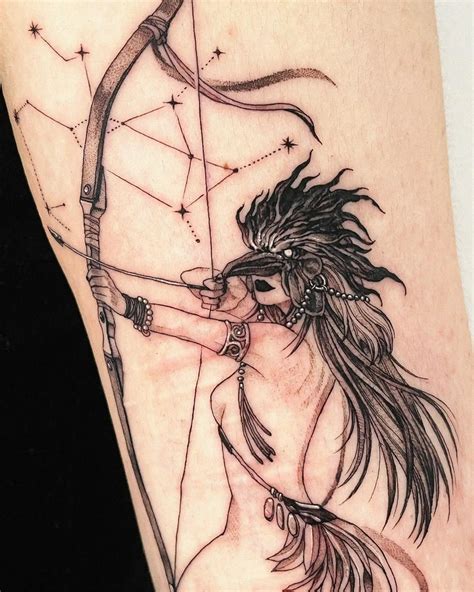 30 Best Zodiac Sagittarius Tattoo Ideas You Should Check