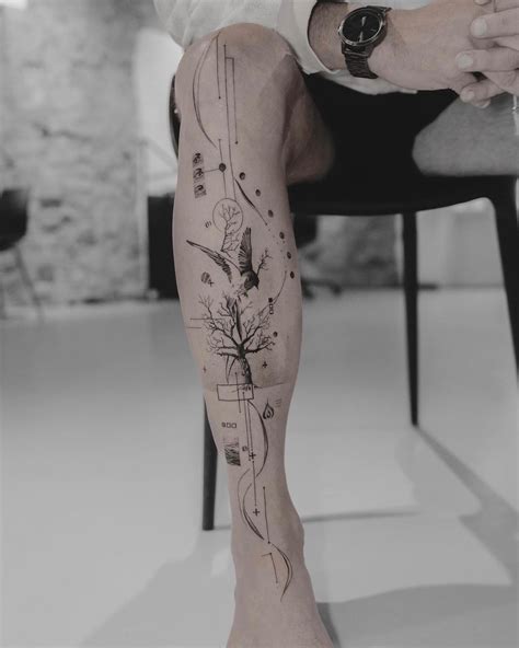 30 Bold And Beautiful Leg Tattoo Designs You Ll Love 30 Bold And Beautiful Leg Tattoo Designs You Ll Love