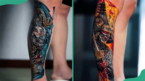 30 Coolest Ideas For Leg Tattoos For Men And Women Legit Ng