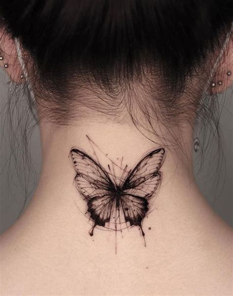 30 Cute Butterfly Tattoos A Butterfly On Back Neck I Take You Haircuts Hairstyles Hair Colours Home Decor To Wedding Ideas 30 Cute Butterfly Tattoos A Butterfly On Back Neck I Take You Haircuts Hairstyles Hair Colours Home Decor To Wedding Ideas