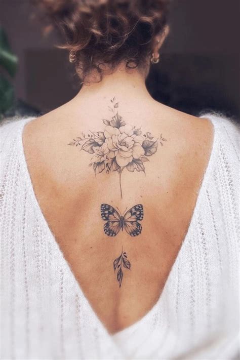 30 Glamorous Back Tattoo Ideas For Women 30 Glamorous Back Tattoo Ideas For Women