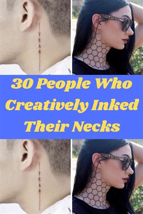 30 People Who Creatively Inked Their Necks Bored Panda 30 People Who Creatively Inked Their Necks Bored Panda