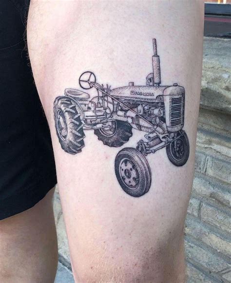 30 Perfect Tractor Tattoos To Inspire You In 2022 Tractors Tattoos Skull Tattoo 30 Perfect Tractor Tattoos To Inspire You In 2022 Tractors Tattoos Skull Tattoo