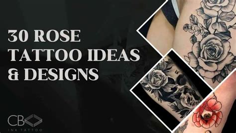 30 Rose Tattoo Ideas Designs For 2025 Cb Ink Tattoo 30 Rose Tattoo Ideas Designs For 2025 Cb Ink Tattoo
