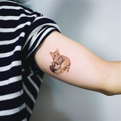 30 Tattoos For Cat Lovers Tattoodo