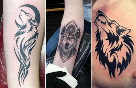 30 Wolf Tattoo Ideas Lone Wolf Other Designs With Meanings