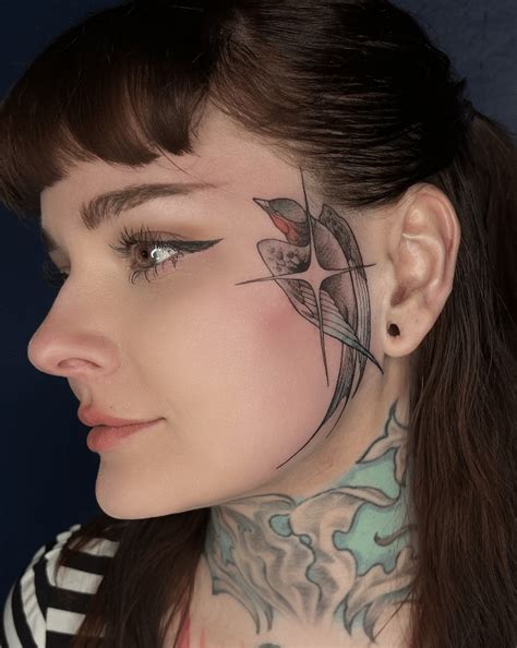 31 Audacious Face Tattoos Only For The Bold And Daring 31 Audacious Face Tattoos Only For The Bold And Daring