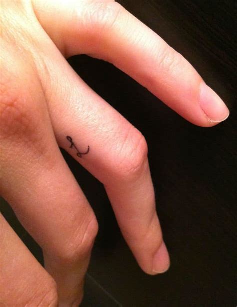 31 Cool Inner Finger Tattoos To Inspire You 31 Cool Inner Finger Tattoos To Inspire You