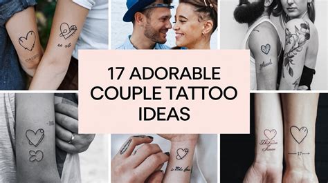 31 Cute Tattoo Ideas For Couples To Bond Together