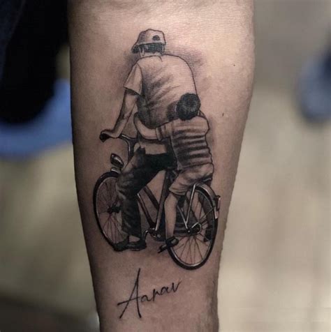 31 Father Son Tattoos Ideas To Show Your Love Stylendesigns