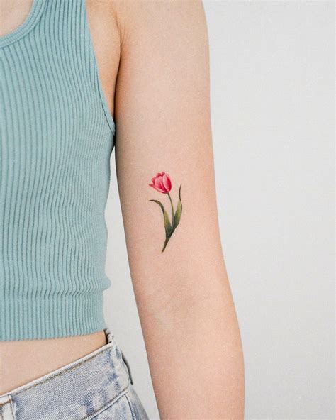 31 Refreshing Tulip Tattoo Ideas To Inspire You In 2024 31 Refreshing Tulip Tattoo Ideas To Inspire You In 2024
