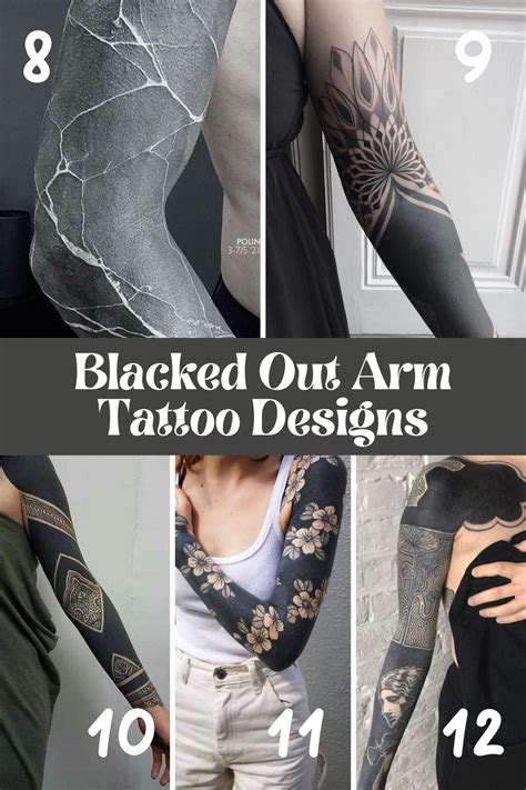 31 Unique Black Sleeve Tattoo Ideas Blackout Arms Design Tattoo Glee 31 Unique Black Sleeve Tattoo Ideas Blackout Arms Design Tattoo Glee