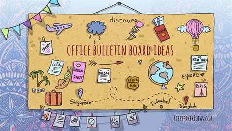 32 Creative Office Bulletin Board Ideas In 2026