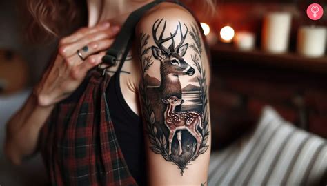 32 Impressive Deer Tattoo Designs That You Can Try In 2026 32 Impressive Deer Tattoo Designs That You Can Try In 2026