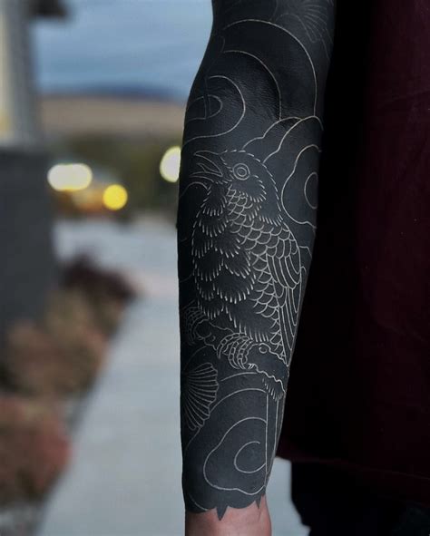 33 Breathtaking Blackout Tattoo Ideas For Men Women In 2024