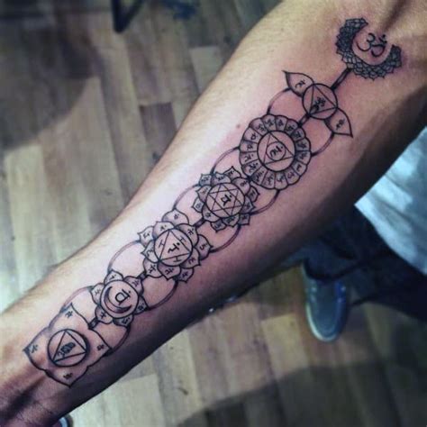 33 Chakra Tattoo Designs For Men